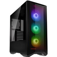 Caixa ATX Lian Li Lancool II Mesh C RGB Preta Vidro Temperado