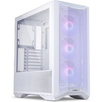 Caixa ATX Lian Li Lancool II Mesh C RGB Snow Edition Vidro Temperado
