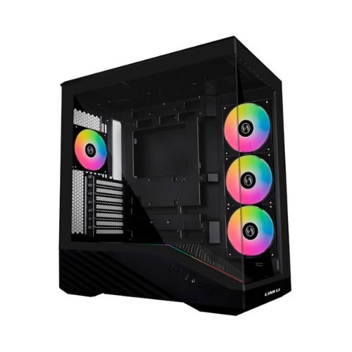 CAIXA ATX LIAN LI V100 BLACK
