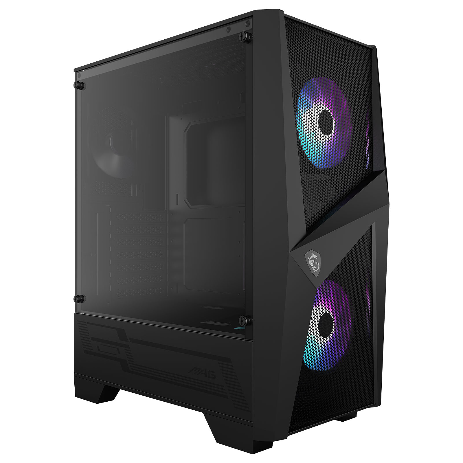 Caixa ATX MAG Forge 100R (Preto) - MSI