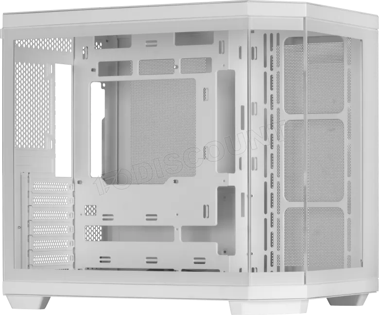 Caixa ATX Mars Gaming MC-3TCORE Tempered Glass Branca, MC3TCOREW