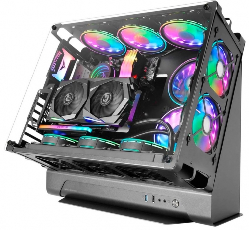 Caixa ATX MCB Premium Vidro Temperado (Preto) - MARS GAMING