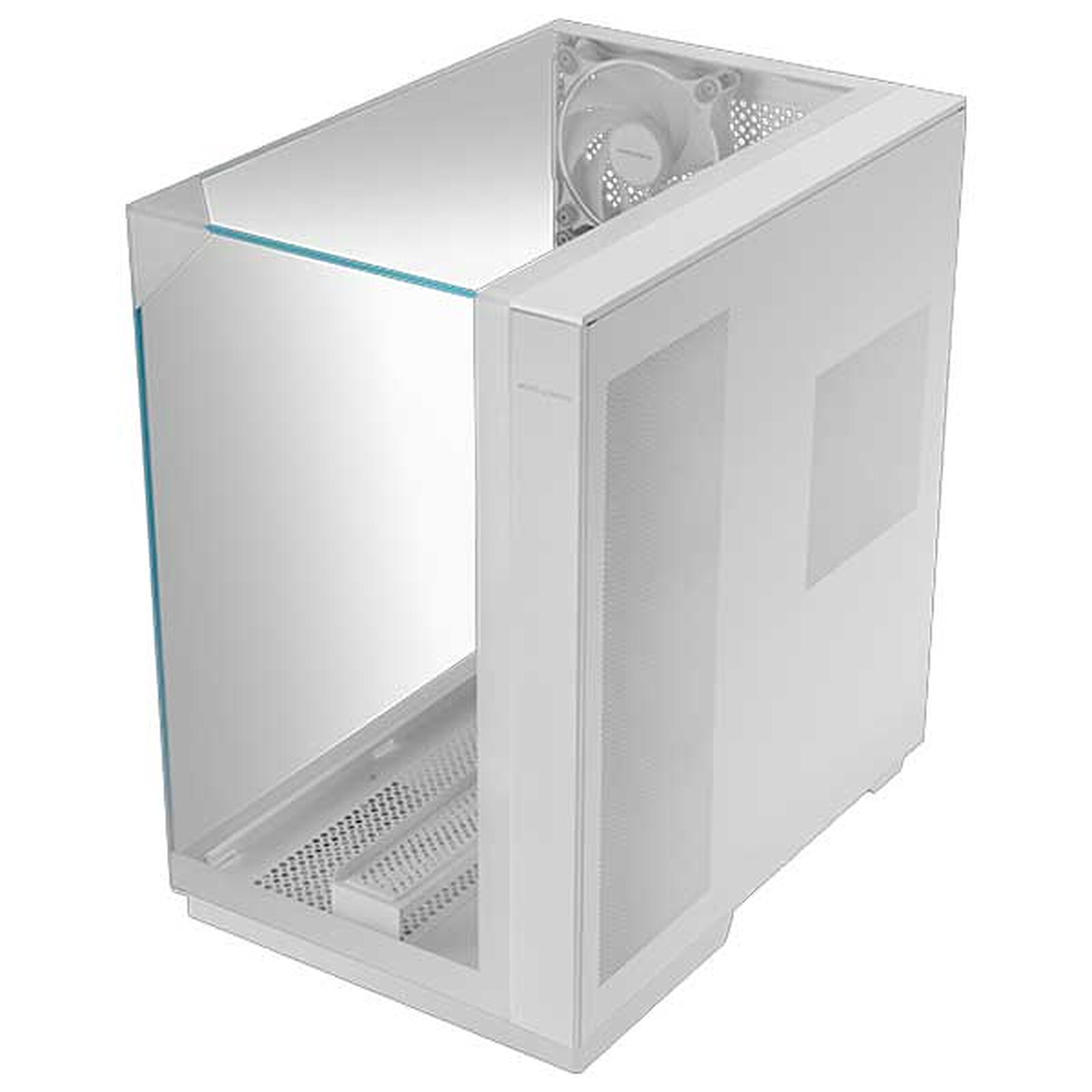 Caixa ATX MC-3GF ARGB Vidro Temperado (Branco) - MARS GAMING