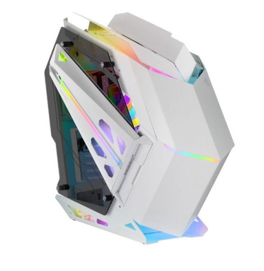 Caixa ATX MC-TITANW Midi Tower (Branco) - MARS GAMING