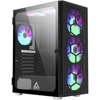 Caixa ATX Montech X3 Glass RGB Vidro Temperado Preto