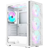 Caixa ATX Montech X3 Mesh RGB Vidro Temperado Branco