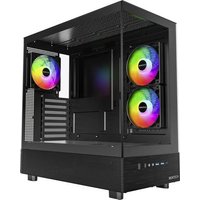 Caixa ATX Montech XR RGB Vidro Temperado Preto