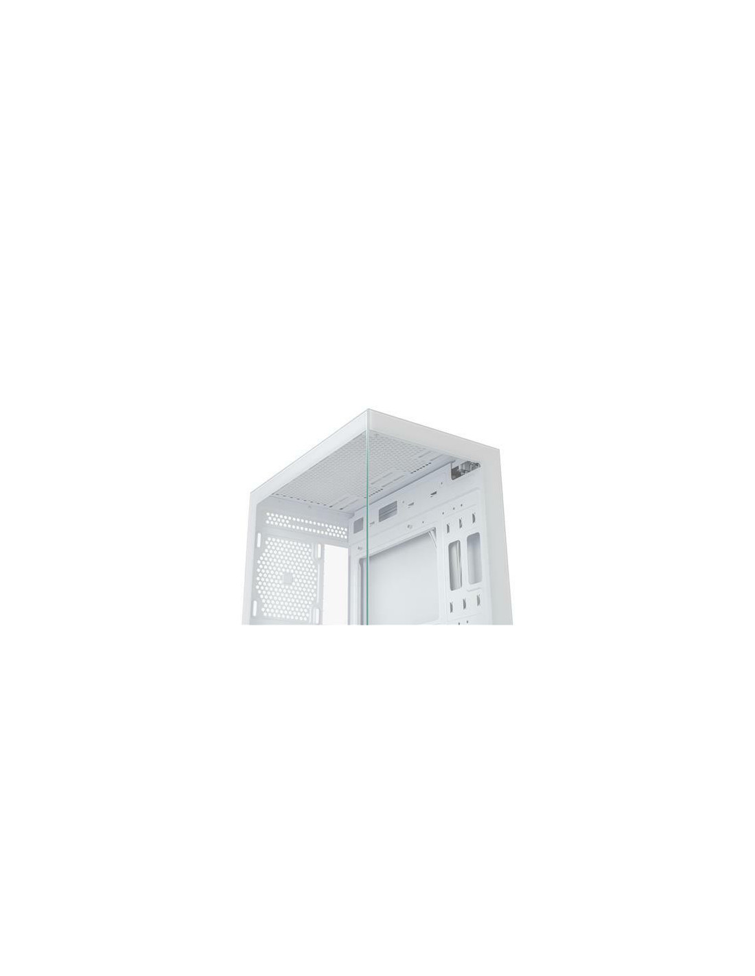 Caixa ATX Nox Hummer Vision - Branca (Cooler até 165mm) - Desembalada