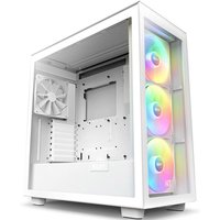 Caixa ATX NZXT H7 Elite RGB RGB Branca Vidro Temperado