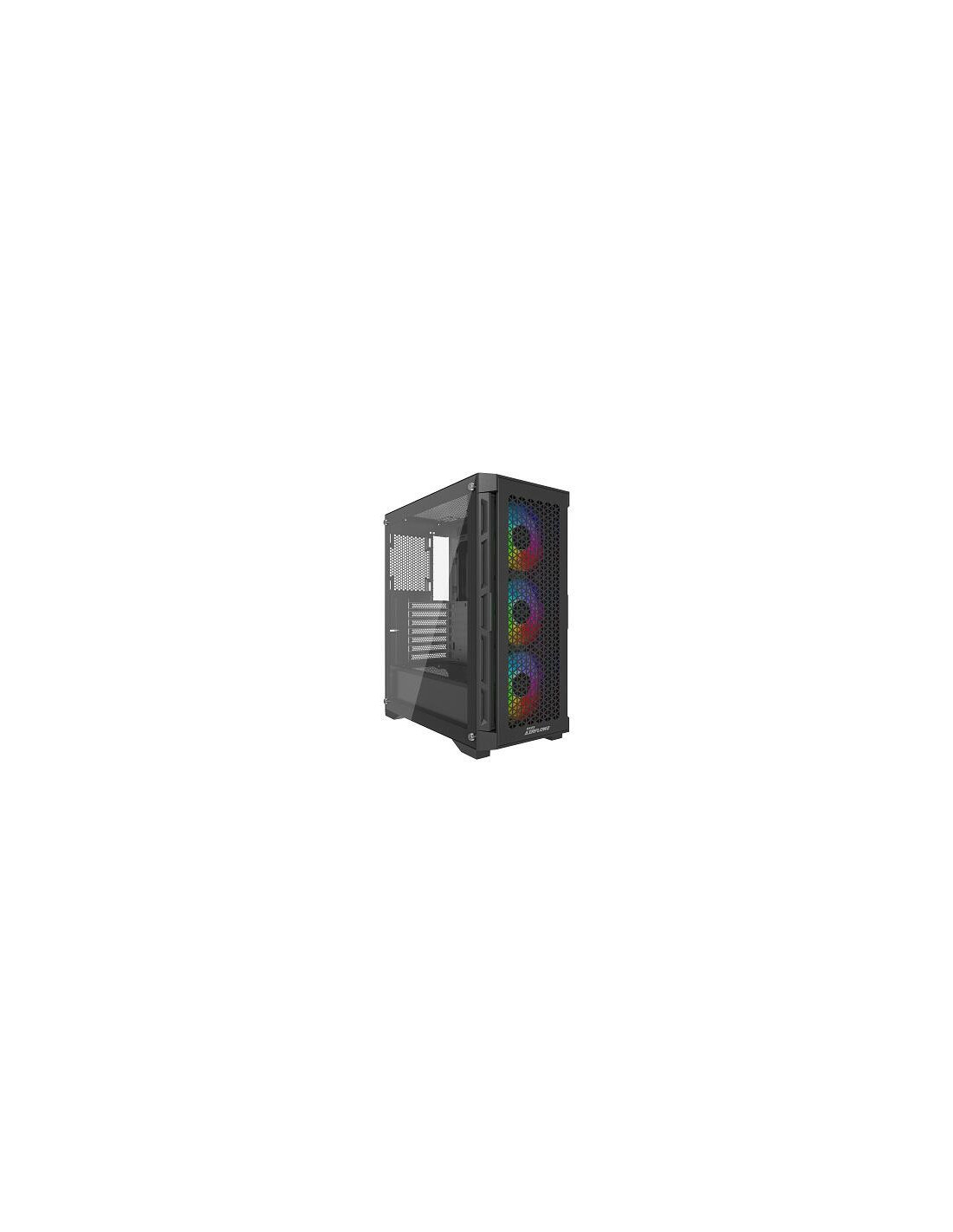Caixa Atx Slayer Rx23 Airflow2 3x Fan Argb Frontal Temperado