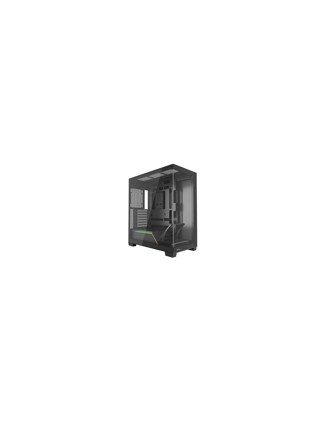 Caixa Atx Slayer Rx33 Crystal Pro Vidro Full View