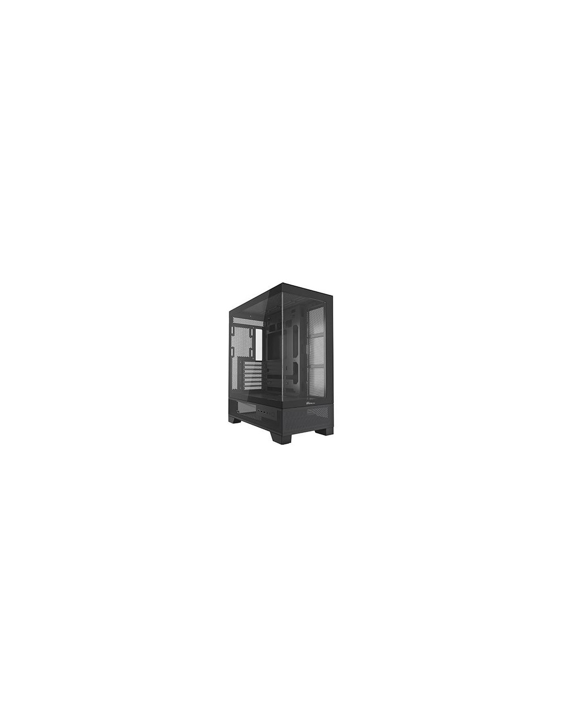 Caixa Atx Slayer Rx36 Crystal Pro Vidro Full View