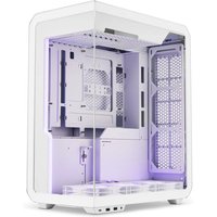 Caixa ATX Ssupd Xhuttle Branco Vidro Temperado