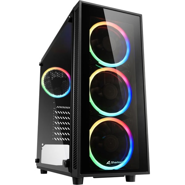 Caixa ATX TG4 RGB (Preto) - SHARKOON