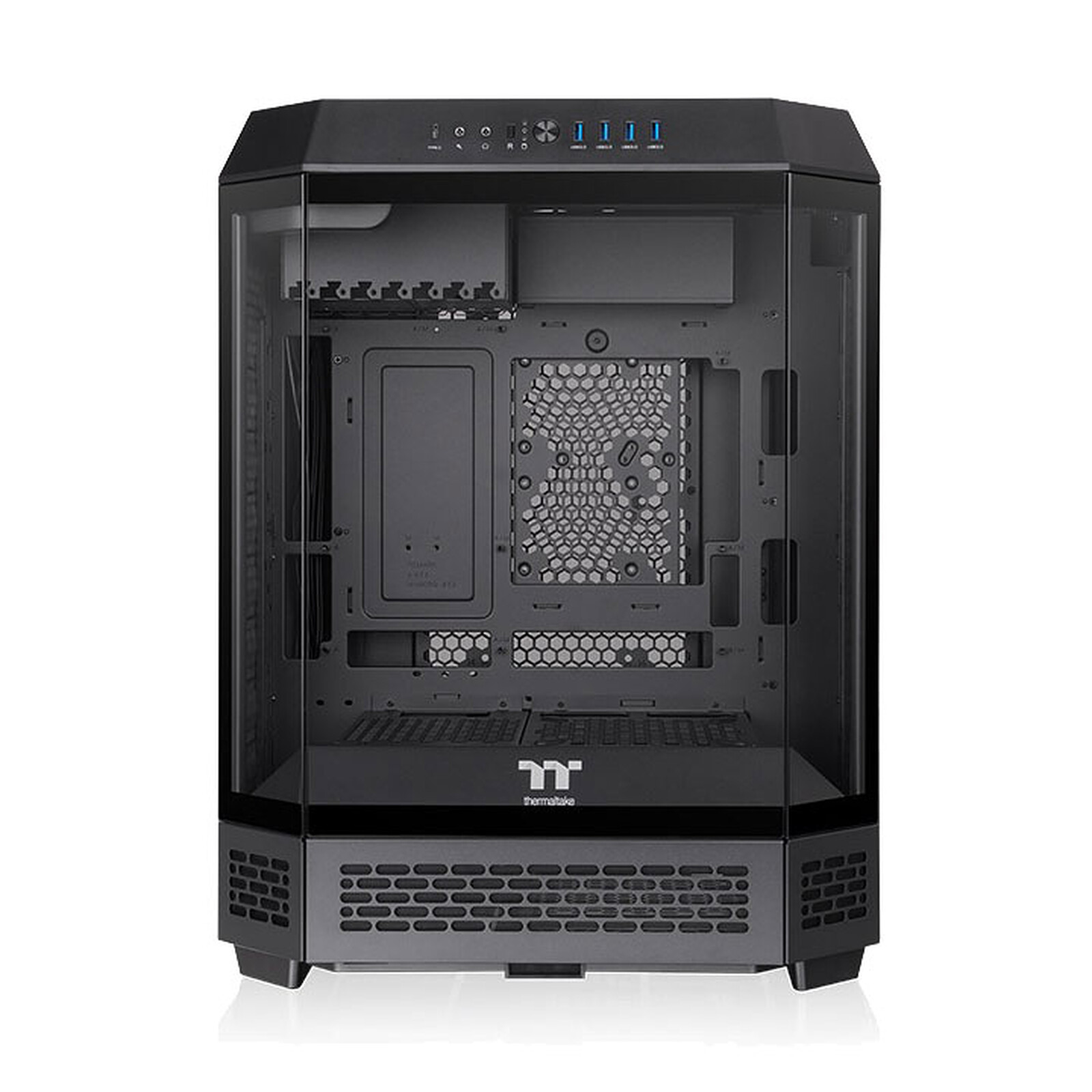 Caixa ATX The Tower 600 Mid Tower (Preto) - THERMALTAKE