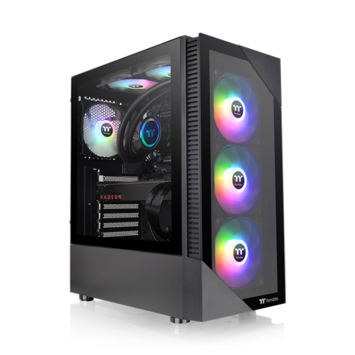 CAIXA ATX THERMALTAKE VIEW 200 TG ARGB BLACK
