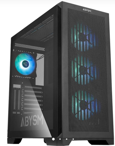 Caixa Computador Danube E-ATX MURA BX 300 - BLACK ARGB - AB812111B