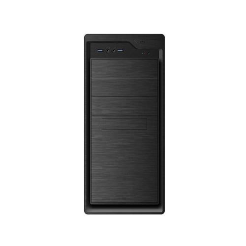 Caixa CoolBox F800 MidTower Black USB 3.0 c/fonte basic 500GR, ATX