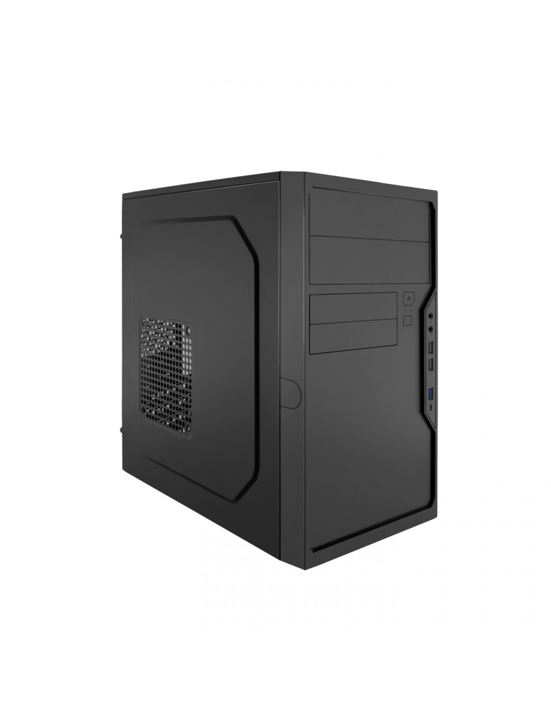 Caixa Coolbox MicroATX M550C USB-C