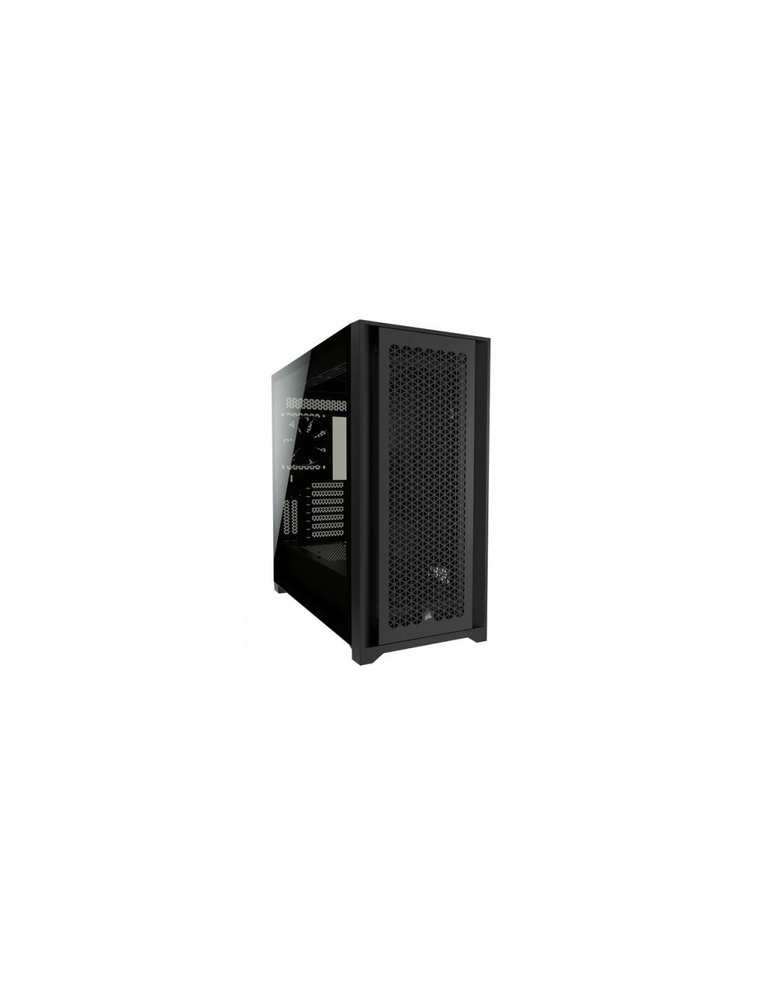 Caixa Corsair 5000D Airflow: Midi Tower, Preto, Fluxo de Ar Optimizado
