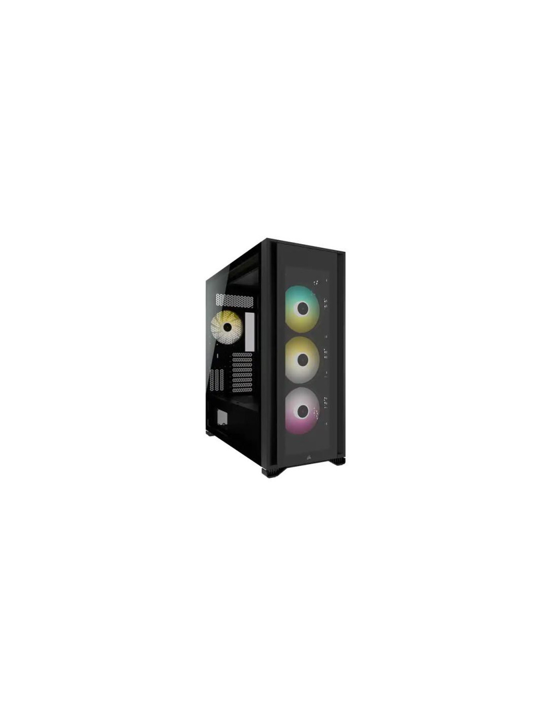 Caixa Corsair iCUE 7000X RGB, Full Tower, Vidro Temperado, Preto