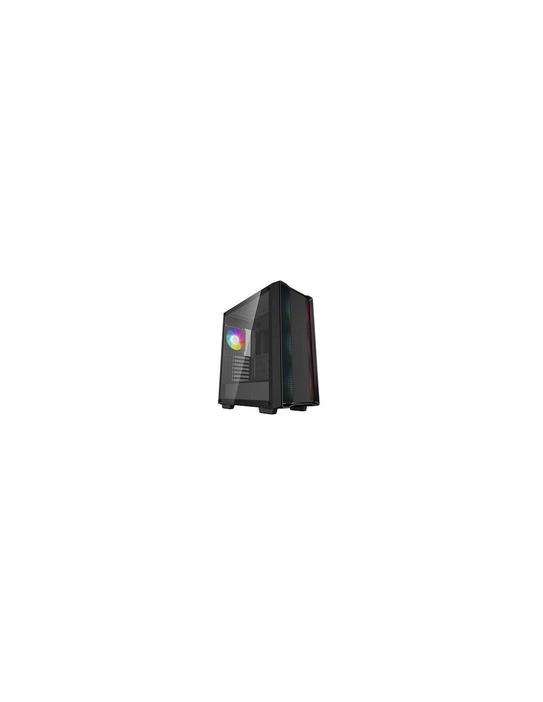 Caixa de Computador DEEPCOOL CC560 ARGB V2 com 4 Ventoinhas