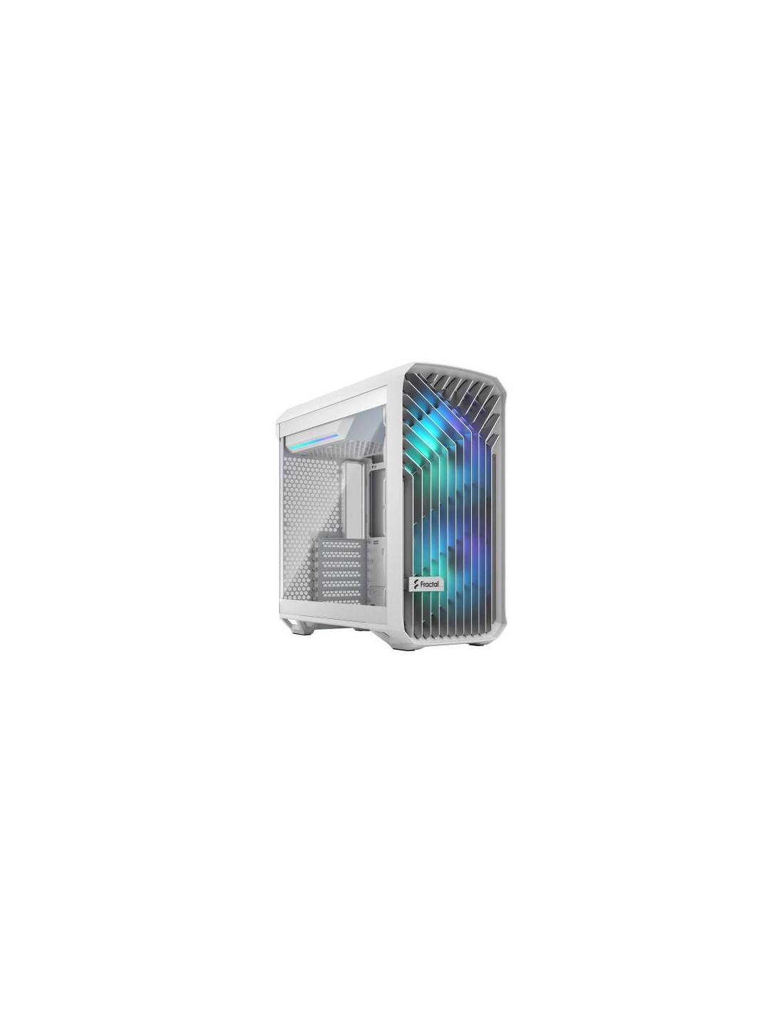 Caixa de Computador Fractal Design Torrent Compact, Branca com Iluminação RGB