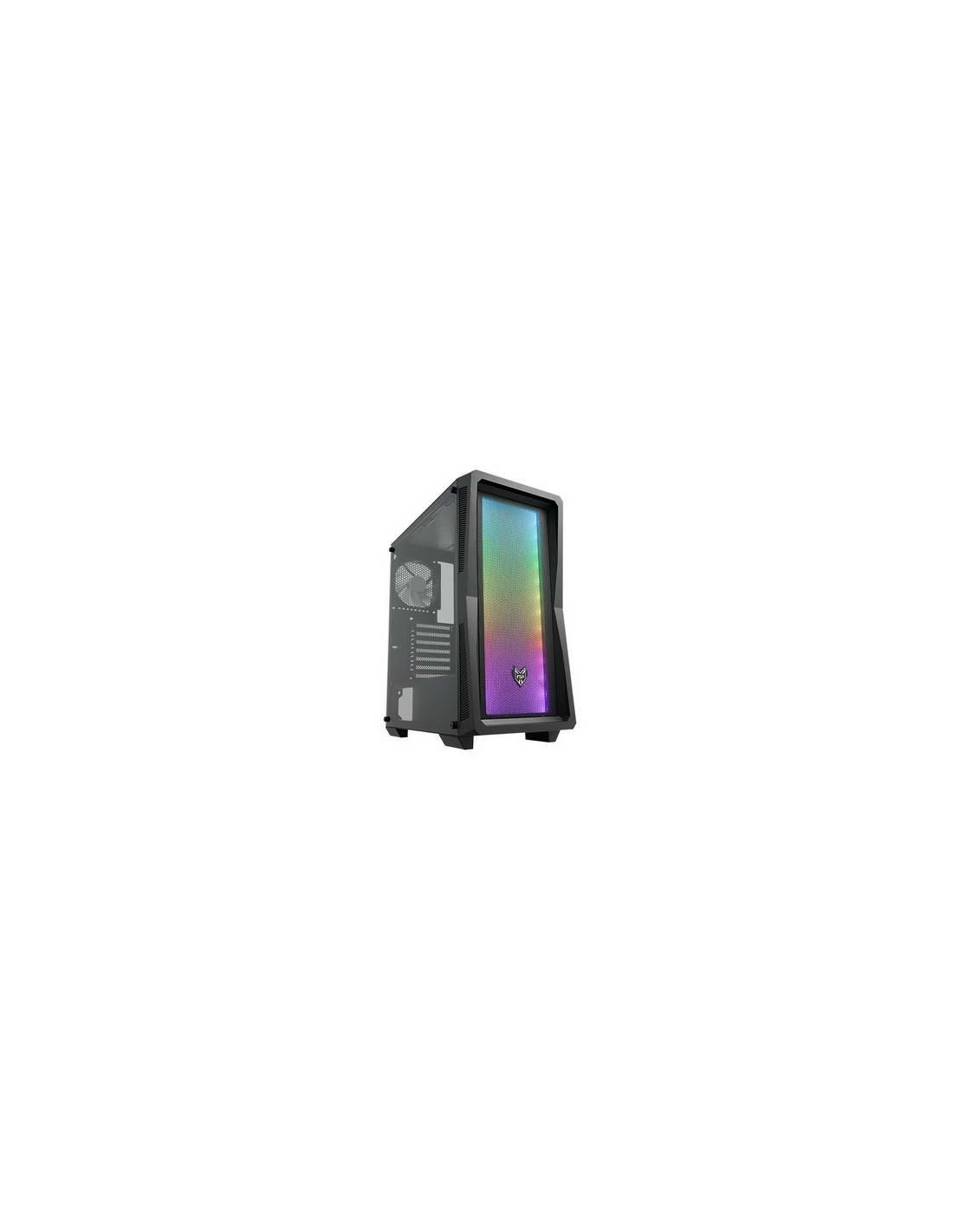 Caixa de Computador FSP CMT212A Mid Tower com Vidro Temperado