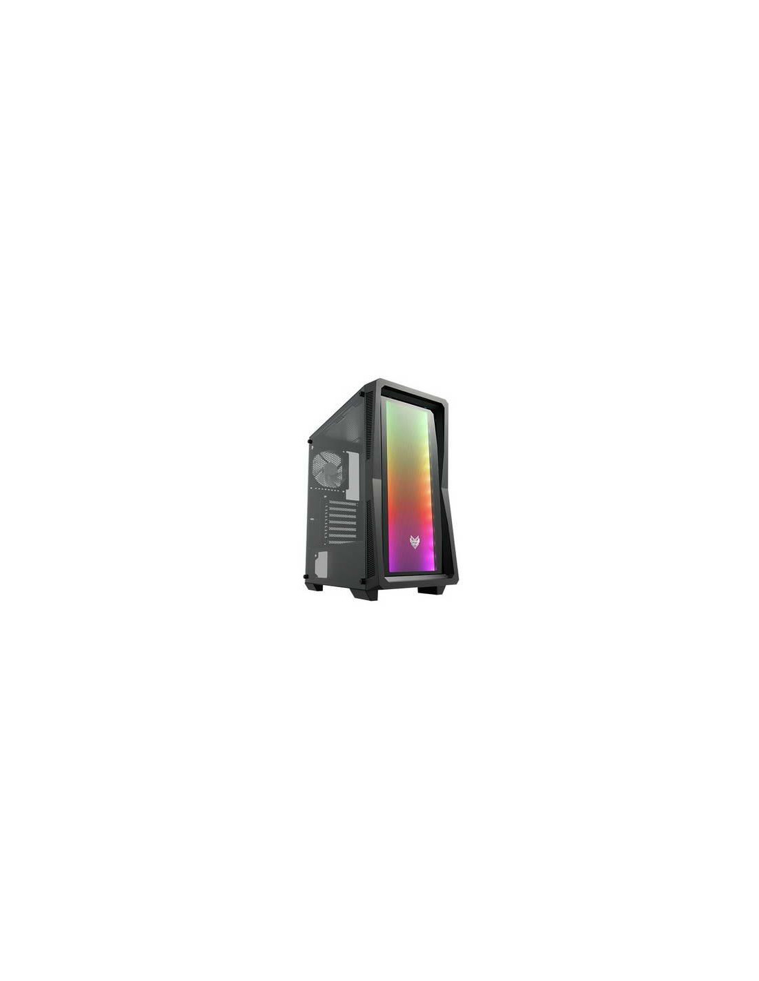 Caixa de Computador FSP CMT212G - Midi Tower com Vidro Temperado
