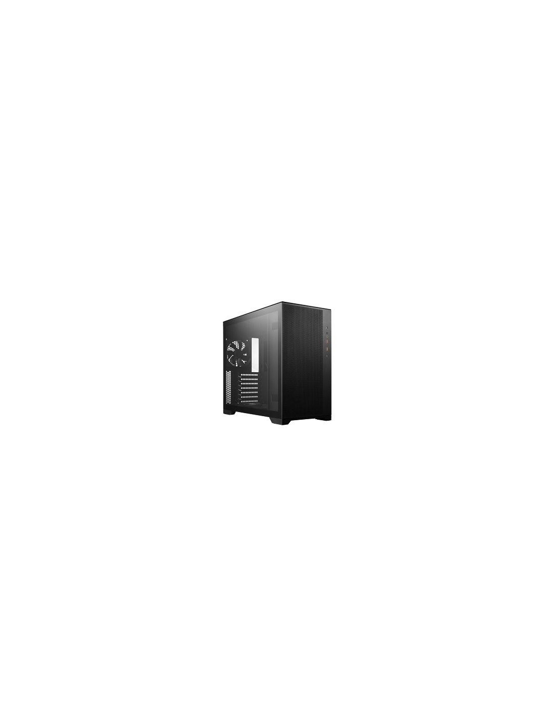 Caixa de Computador FSP CMT580B - E-ATX, Painel de Vidro, 4x Fans 120mm