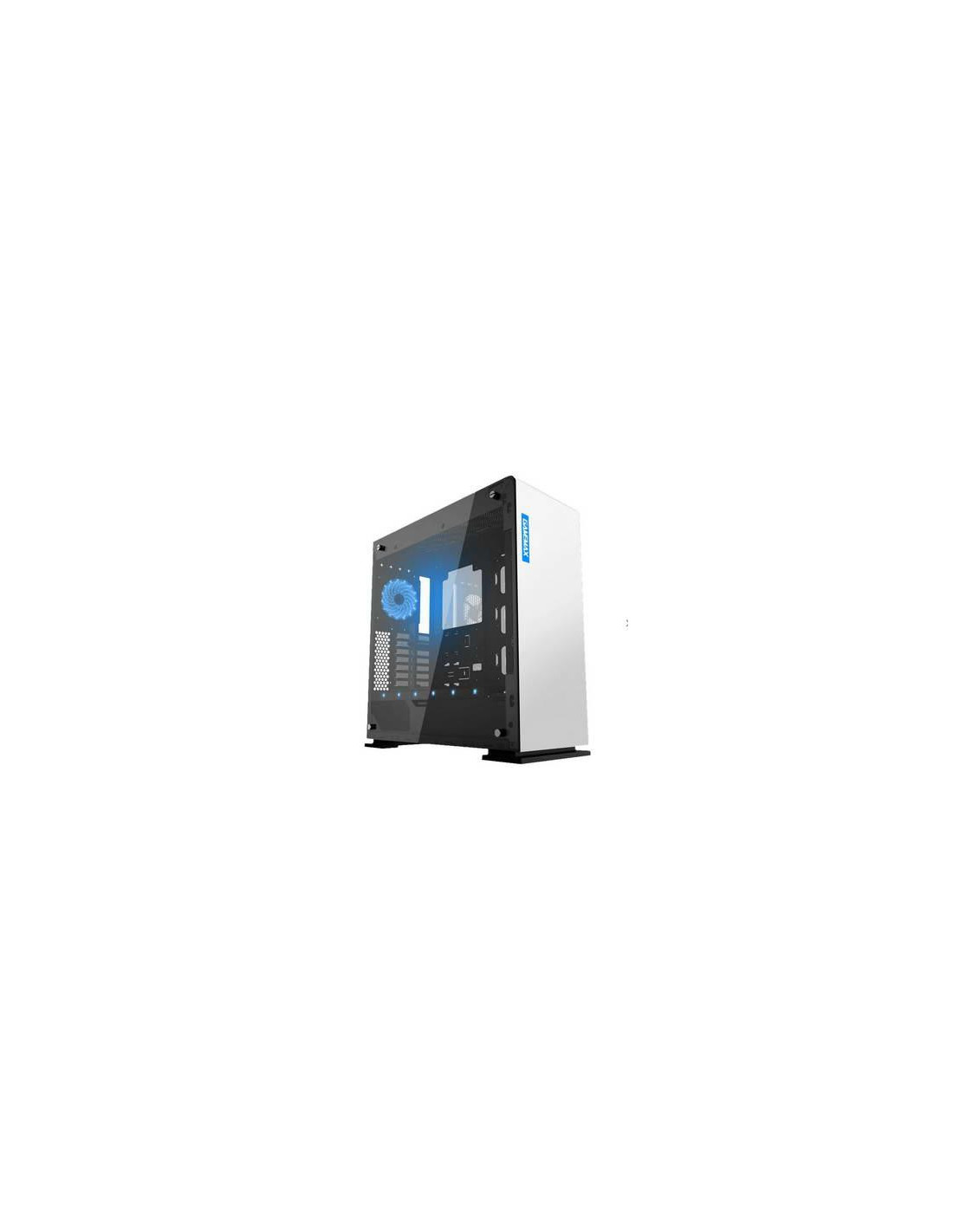 Caixa de Computador Gamemax Vega: Midi Tower RGB com Vidro Temperado