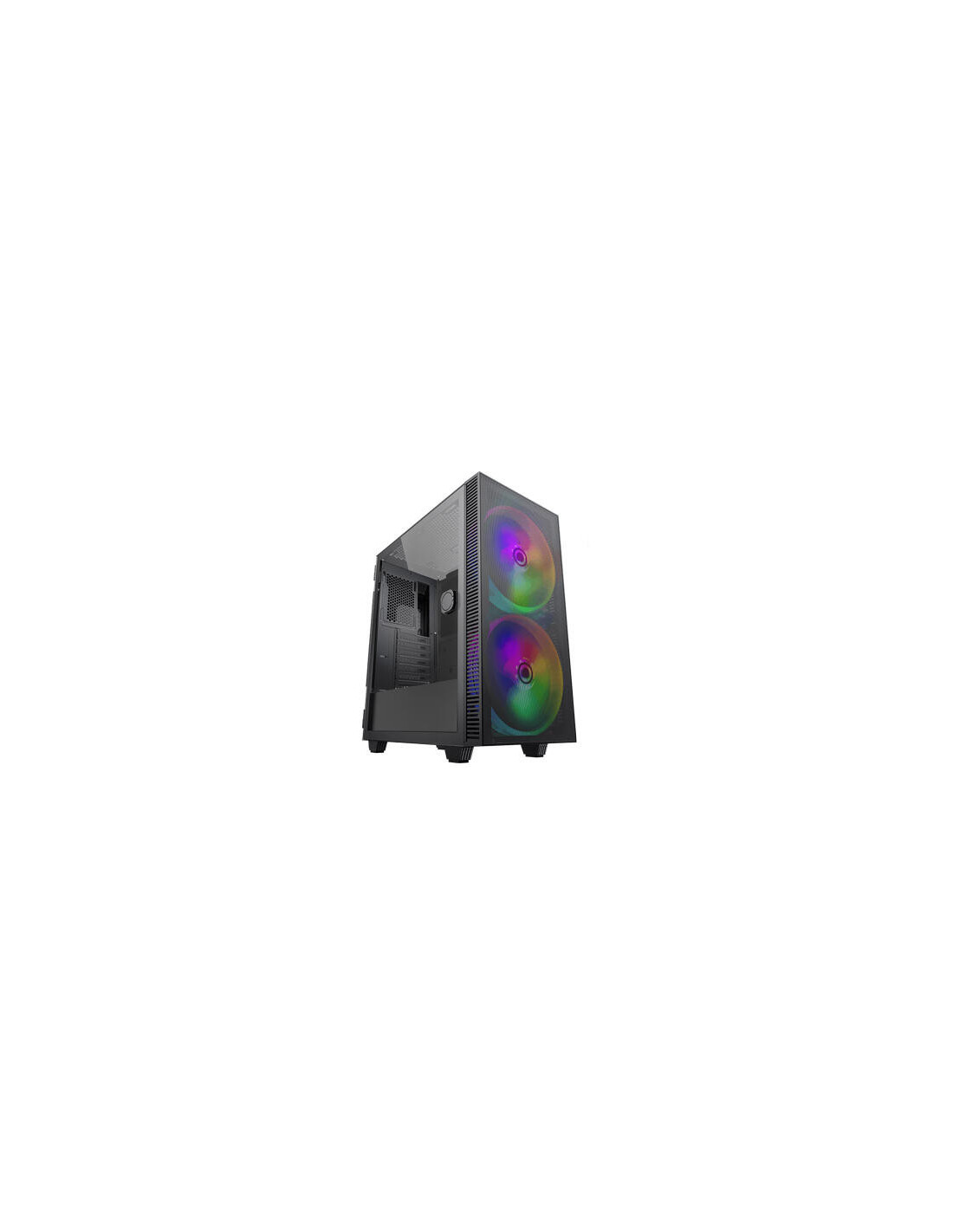Caixa de Computador Ntech RX23HYDRA750: Midi Tower, ARGB, 750W