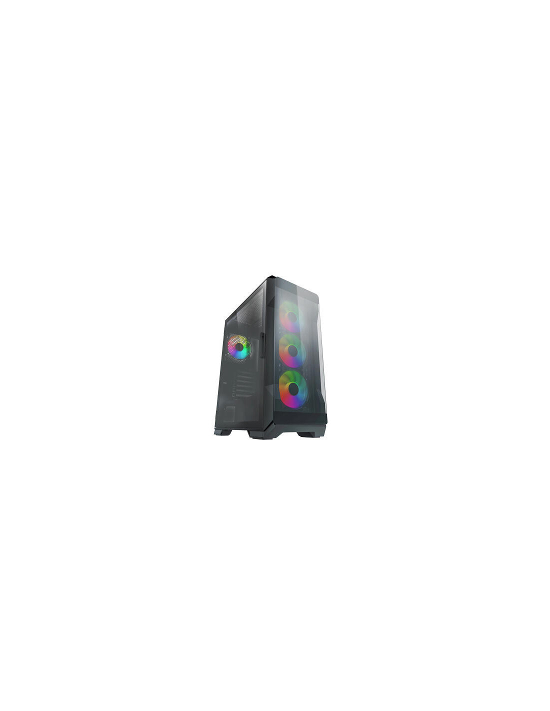 Caixa de Computador Ntech Slayer RX22 Crystal ARGB