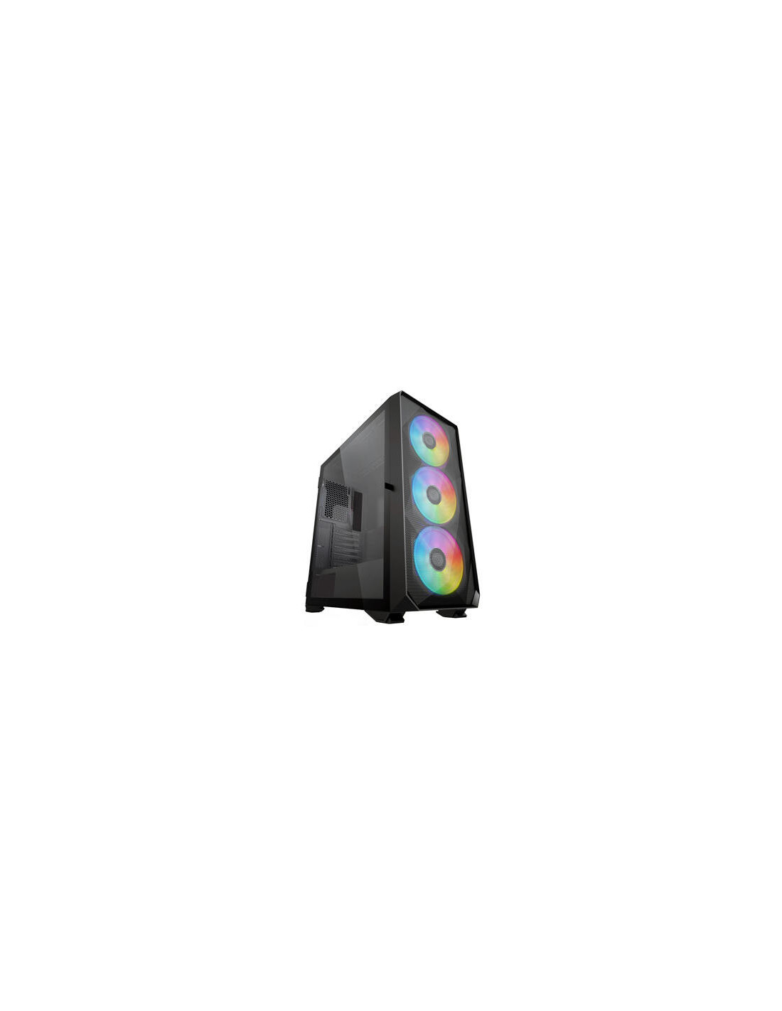Caixa de Computador Ntech Slayer RX25 Drake - ARGB, Vidro Temperado