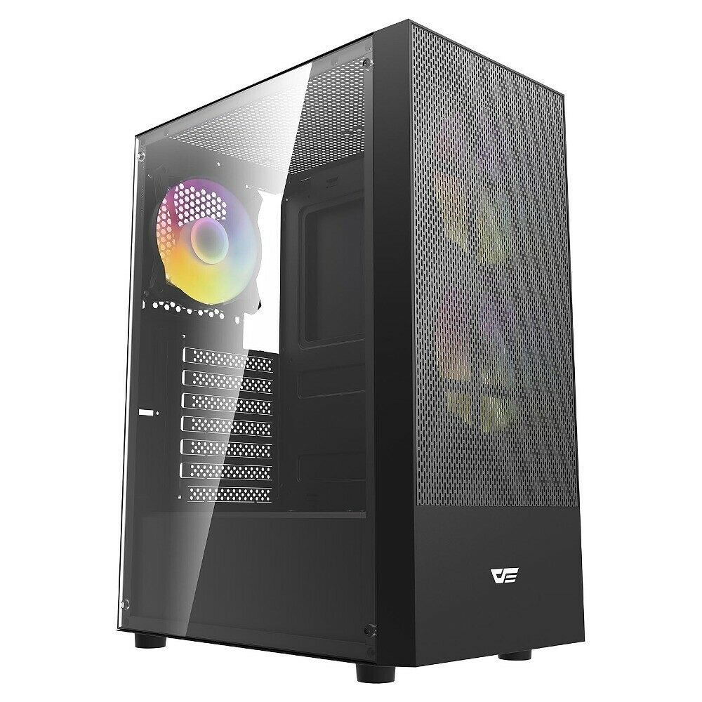 CAIXA DE DESKTOP DARKFLASH DLC29 MESH BRANCO