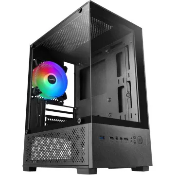 Caixa de jogos em torre mini Mars Gaming MC-SE2
