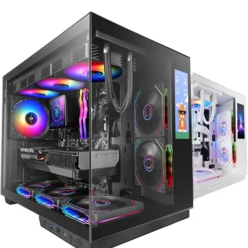 Caixa de jogos semi-torre Mars Gaming MC-MIRAGE