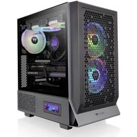 Caixa de PC ATX Ceres 300 TG ARGB Midi Tower (Preto) - THERMALTAKE