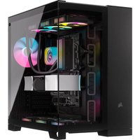 Caixa de PC ATX iCUE LINK 6500X RGB Midi Tower Vidro Temperado (Preto) - CORSAIR