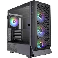 Caixa de PC E-ATX Ceres 500 TG ARGB Midi Tower (Preto) - THERMALTAKE