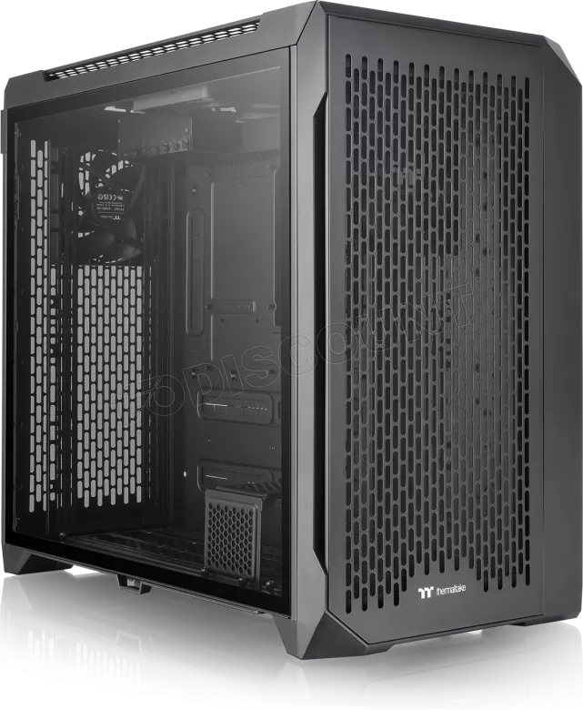 Caixa de PC Extended-ATX CTE C750 Air Vidro Temperado (Preto) - THERMALTAKE