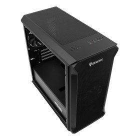 Caixa de PC GENESIS Irid 503 Micro Tower Preta