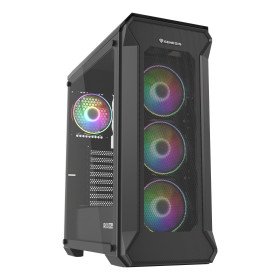 Caixa de PC GENESIS Irid 505 ARGB Midi Tower Preta, Transparente