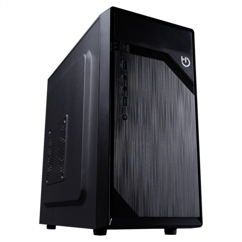 Caixa de PC Hiditec Q2 PRO PSU Mini Tower Preta