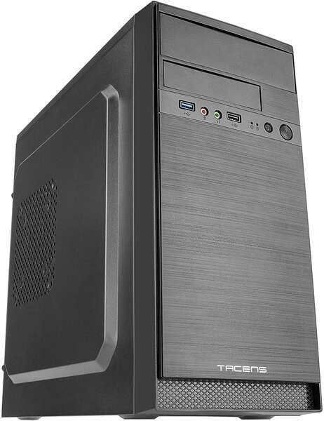CAIXA DE PC MINITORRE ANIMA AC4 PRETA