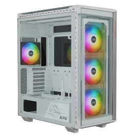 Caixa de PC XPG BATTLECRUISER II ST Midi Tower Branca