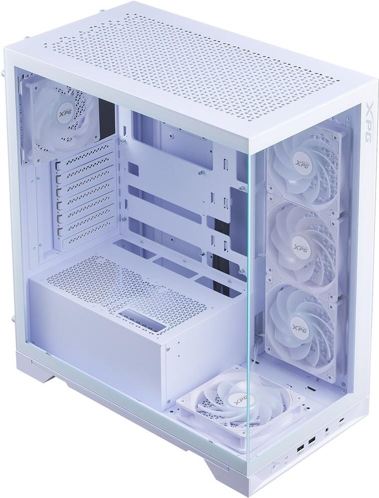 Caixa de PC XPG Invader X BTF Midi Tower Branca