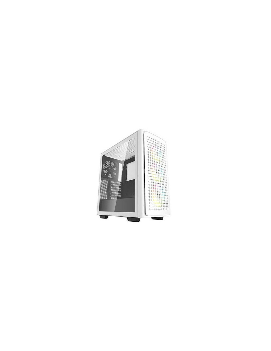 Caixa Deepcool CK560 E-ATX, Branca, com 4 Ventiladores