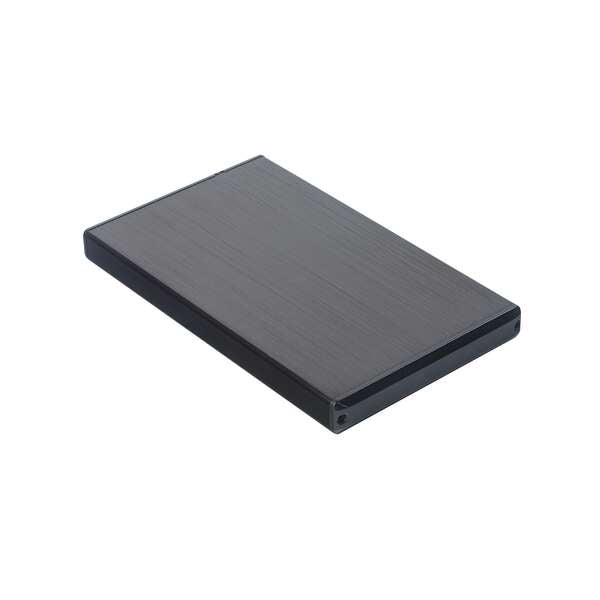 CAIXA DISCO EXTERNO 2.5  USB3.1 SATA AISENS ALUMINIO PRETO - AISENS - Caixas Disco Externo - www.on4tech.pt
