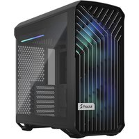 Caixa E-ATX Fractal Design Torrent Compact RGB Black TG Light Tint